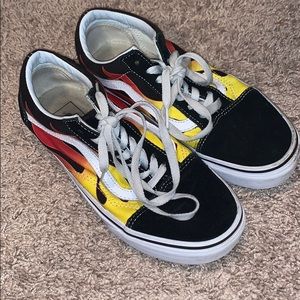 Flaming Vans
